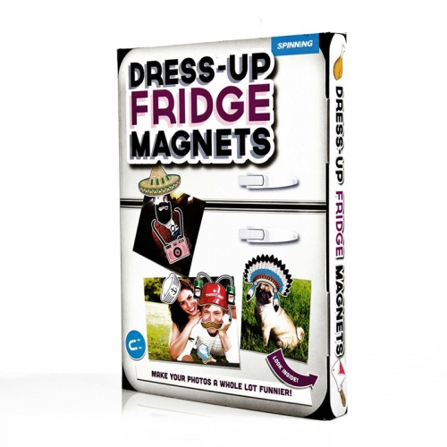 Dress Up Fridge Magnets