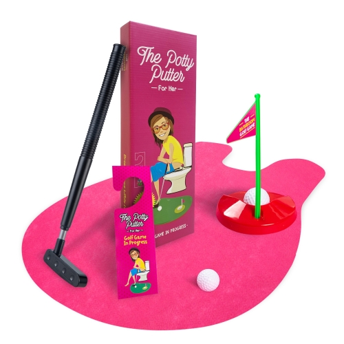 Pink Potty Putter for Women