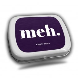 Meh Breath Mints  Meh Breath Mints