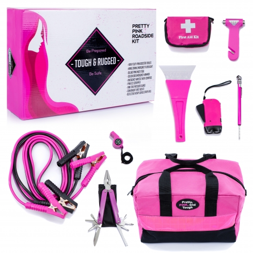 Pretty Pink Roadside Kit