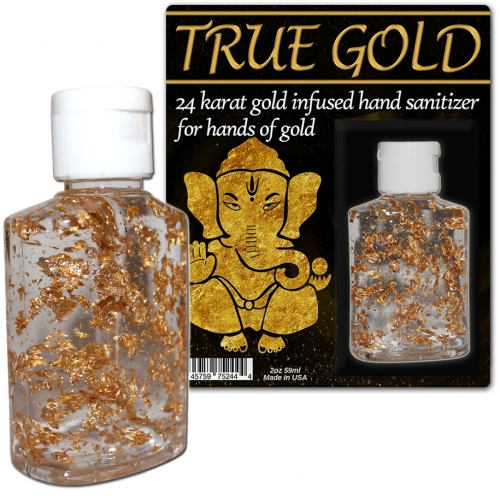 True Gold - 24 Karat-Infused Hand Sanitizer