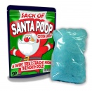 Sack of Santa Poop Cotton Candy