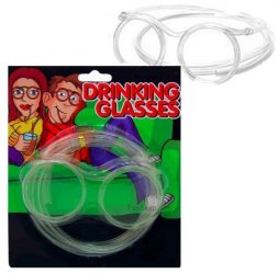 Straw Drinking Glasses  Straw Drinking Glasses