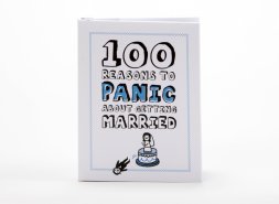 100 Reasons to Panic About Getting Married Book  100 Reasons to Panic About Getting Married Book