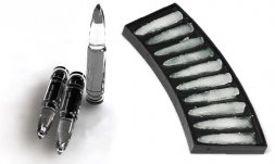 AK Bullets Ice Tray Mold  AK Bullets Ice Tray Mold