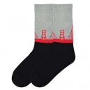 Golden Gate Bridge Socks