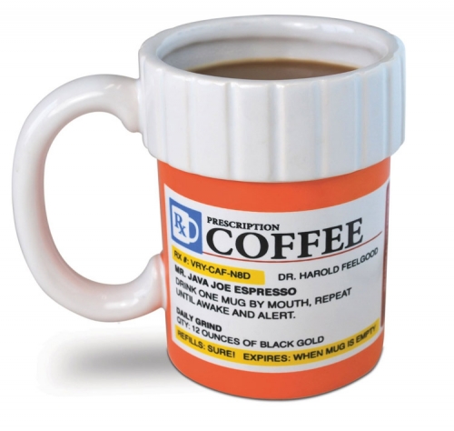 Prescription Coffee Mug