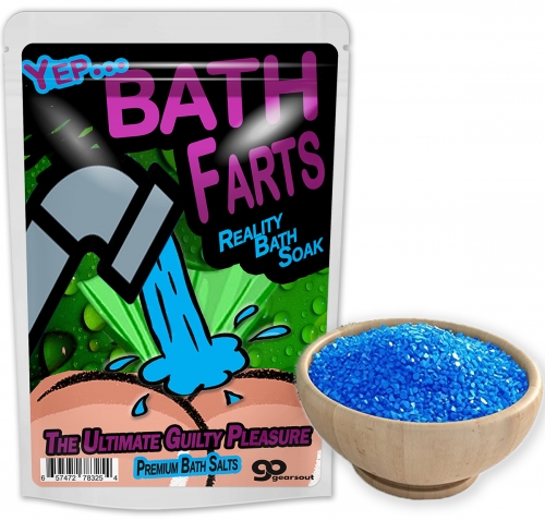 Bath Farts Reality Bath Soak
