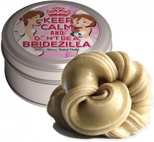 Don’t Be A Bridezilla Stress Relief Putty