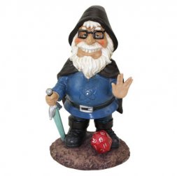 Beard-O The Geeky Garden Gnome  Beard-O The Geeky Garden Gnome