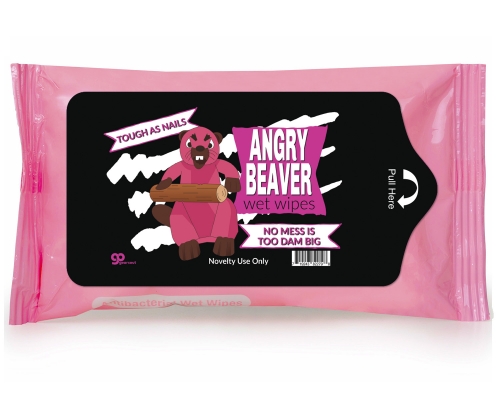 Angry Beaver Wipes