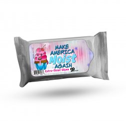 Make America Moist Again Wipes  Make America Moist Again Wipes