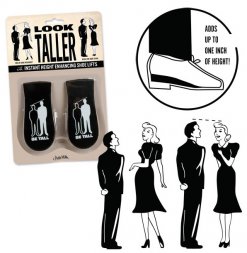 Look Taller Shoe Lifts  Look Taller Shoe Lifts