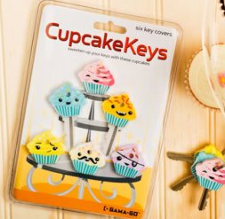 Gama Go Cupcake Key Covers  Gama Go Cupcake Key Covers