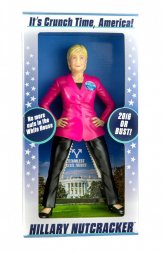 Hillary Clinton Nutcracker  Hillary Clinton Nutcracker