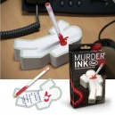 Murder Ink Notepad