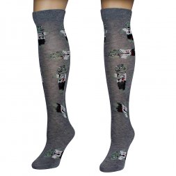 All Over Zombie Socks  All Over Zombie Socks