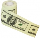 100 Dollar Bill Toilet Paper