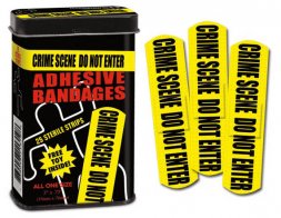 Crime Scene Band Aids  Crime Scene Band Aids