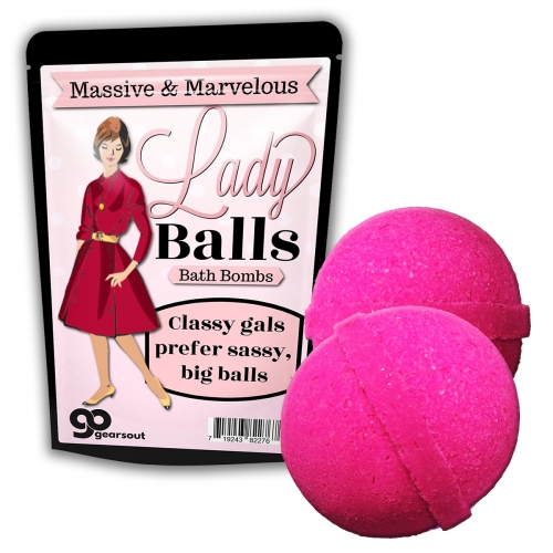 Lady Balls Bath Bombs