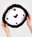 Pixel Wall Clock