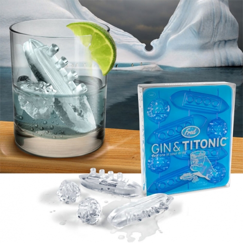 Gin and Titonic Ice Tray