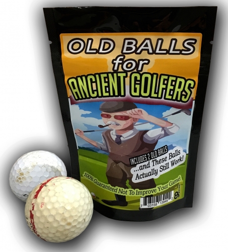 Old Balls for Ancient Golfers