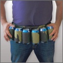 Six Pack Camo Belt