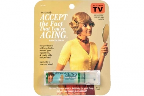 Accept the Fact You're Aging Breath Spray