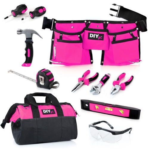 My First Tool Set – PINK by DIY Jr.™