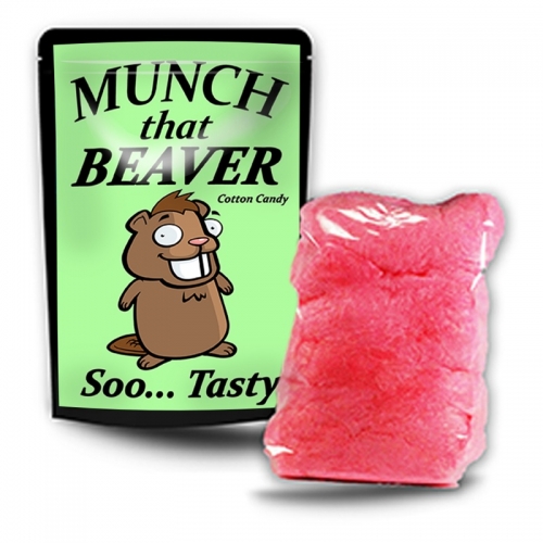 Munch That Beaver Cotton Candy