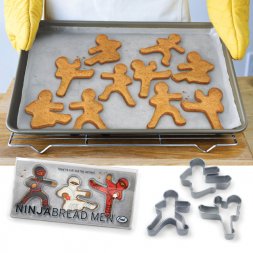 Ninjabread Men Cookie Cutters  Ninjabread Men Cookie Cutters