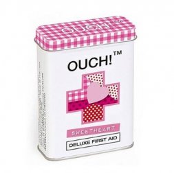 Ouch! Sweetheart Band Aids  Ouch! Sweetheart Band Aids