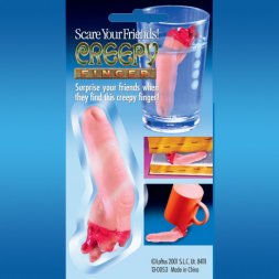 Creepy Bloody Finger