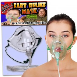Love Stinks Fart Relief Mask