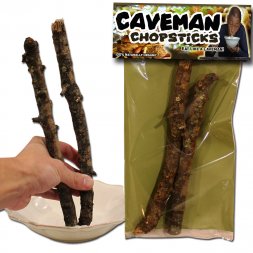 Caveman Chopsticks