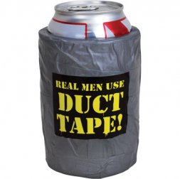 Duct Tape Drink Cooler  Duct Tape Drink Cooler