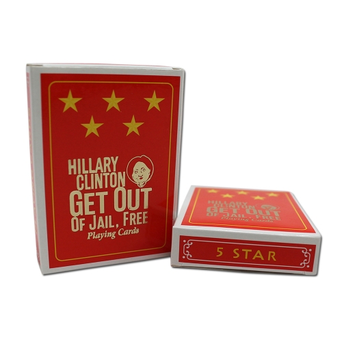 Hillary Clinton Playing Cards