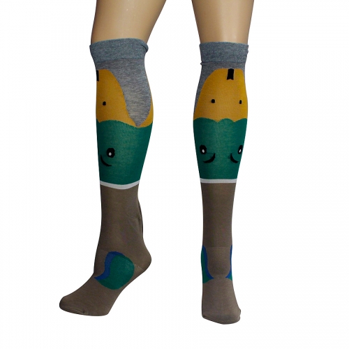 Mallard Duck Socks