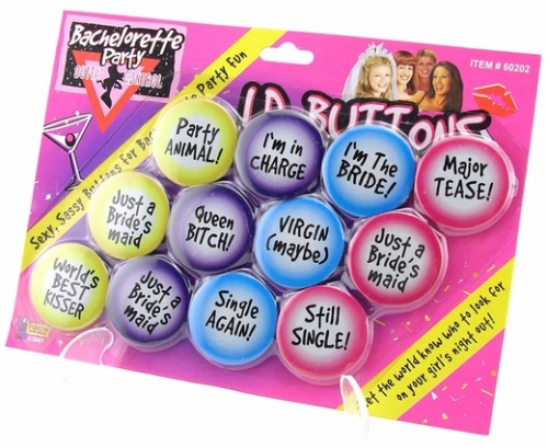 Bachelorette ID Buttons