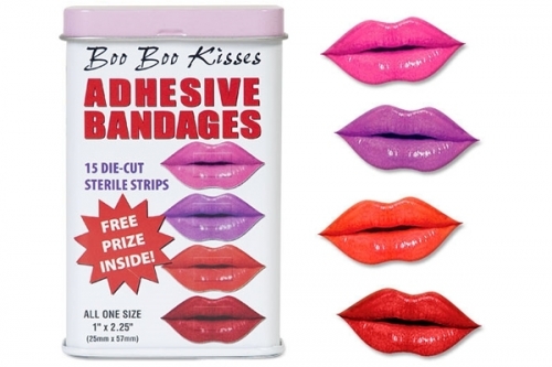 Kissy Lip Band Aids