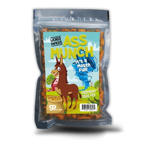 Ass Munch Spicy Trail Mix