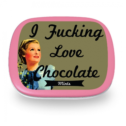 I F*cking Love Chocolate Mints