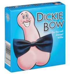 The Well-Dressed Willie - Wiener Bow  The Well-Dressed Willie - Wiener Bow