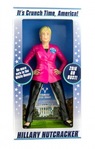 Hillary Clinton Nutcracker