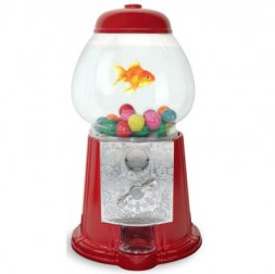 Fishbowl Gumball Machine