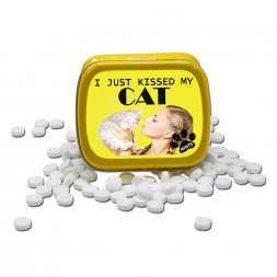 I Just Kissed My Cat Mints  I Just Kissed My Cat Mints
