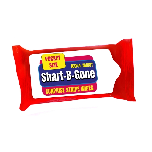 Shart Be Gone Wipes