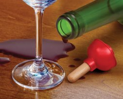Plunge Bottle Stopper  Plunge Bottle Stopper