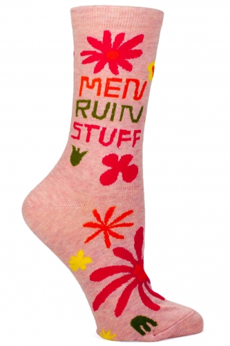 Men Ruin Stuff Socks